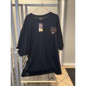 Deadwood Harley-Davidson T-Shirt South Dakota 3XL NWT Vintage Style Biker Tee